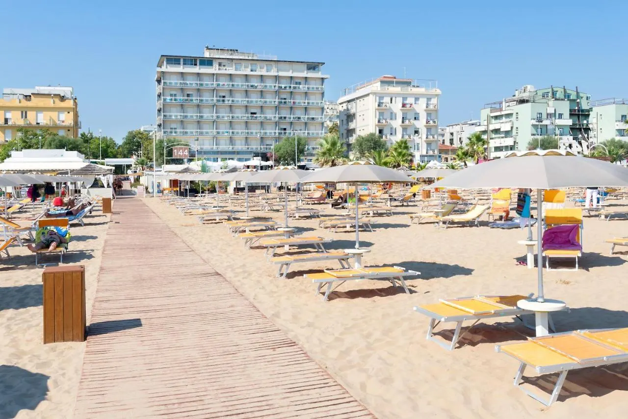 Hotel Centrale Miramare location