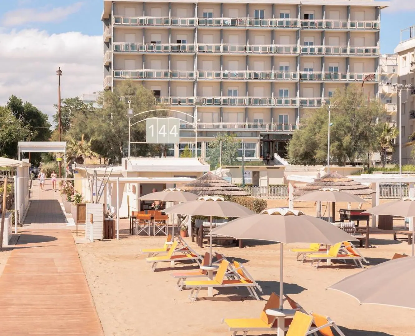 Hotel Centrale Miramare Rimini