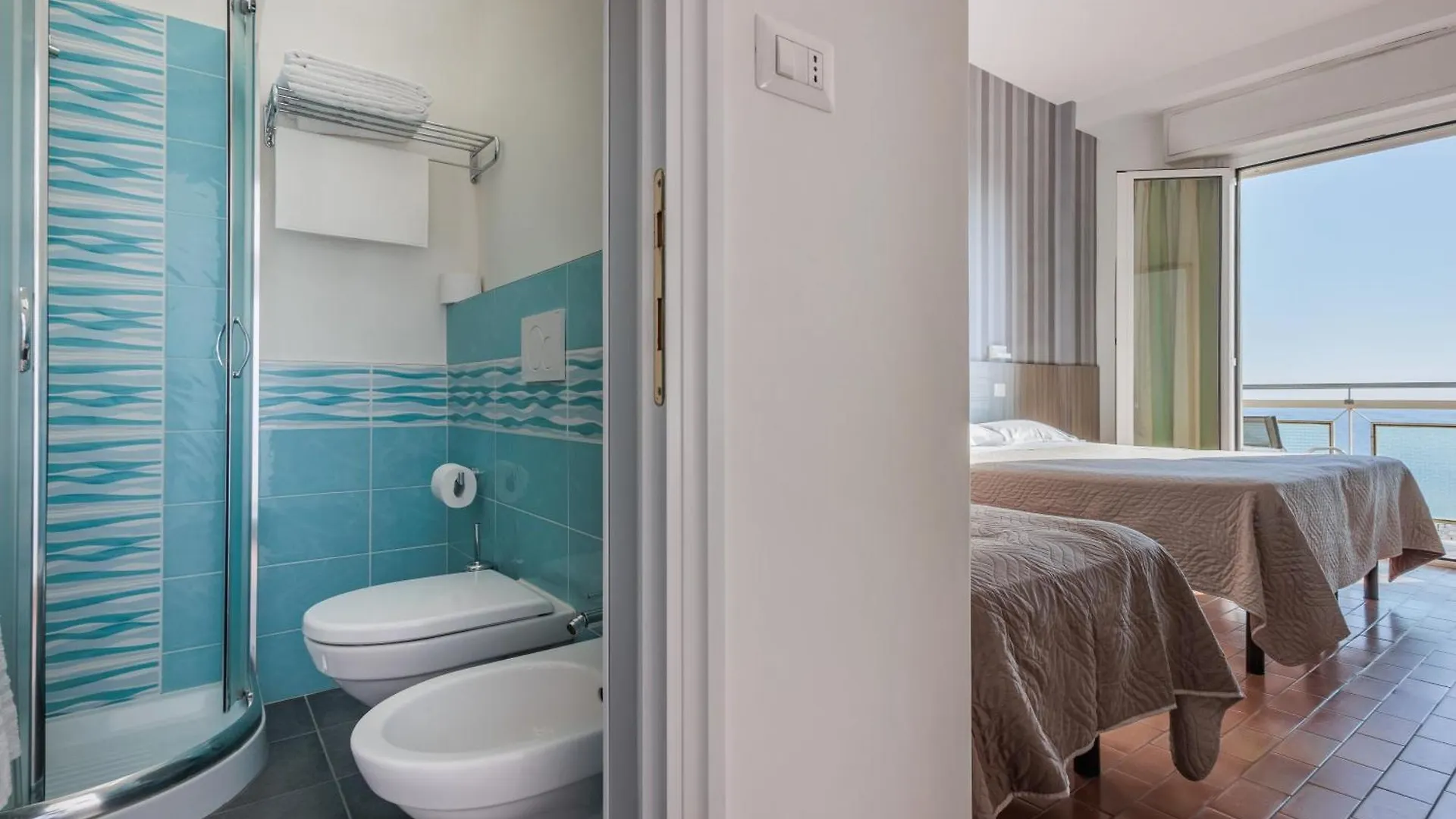 Hotel Centrale Miramare Rimini Italy