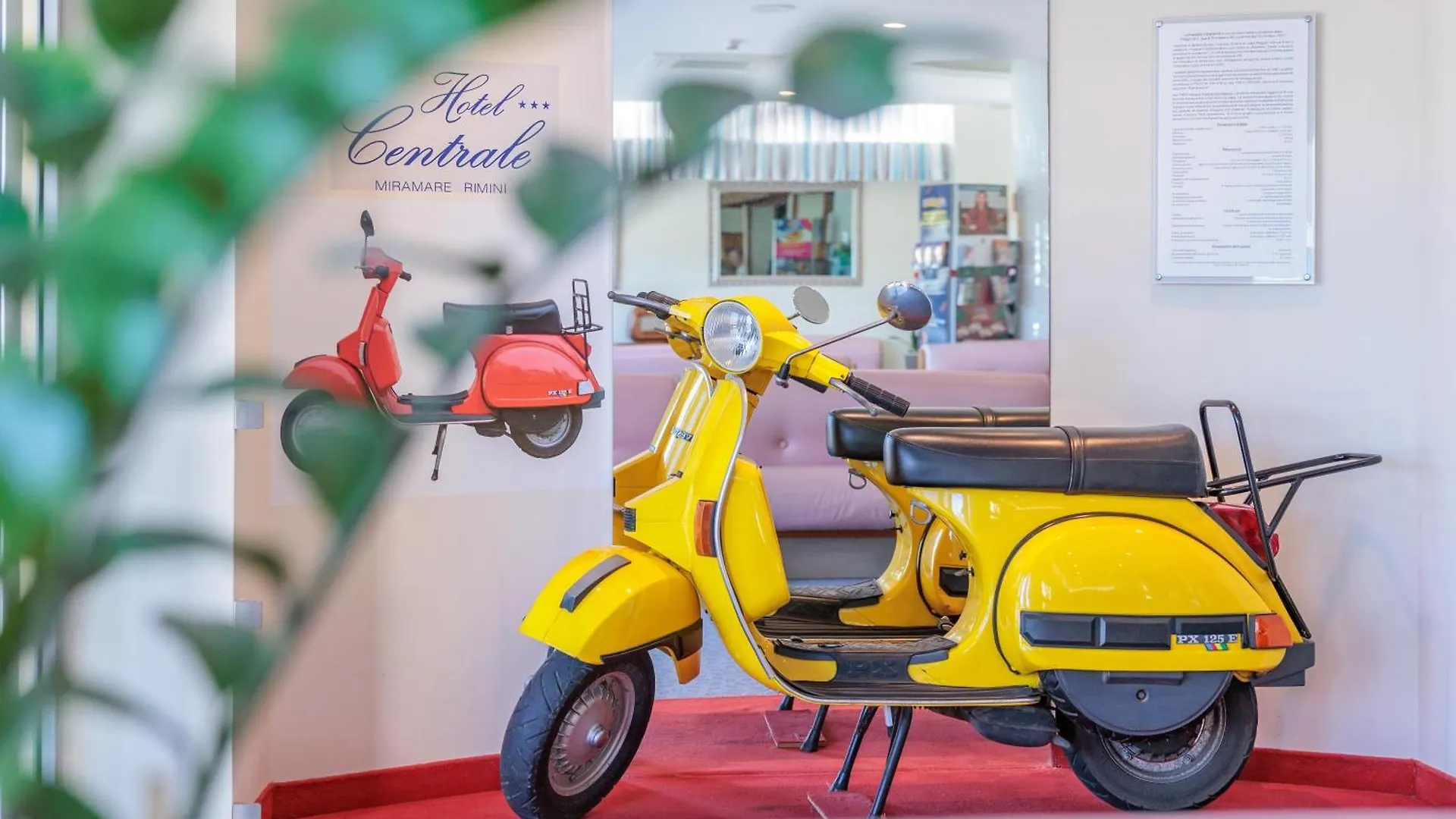 Hotel Centrale Miramare Rimini Italy