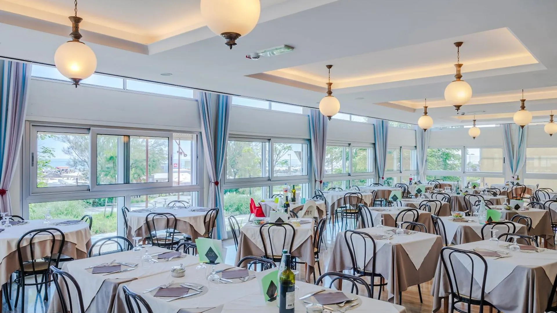 Hotel Centrale Miramare Rimini Italy